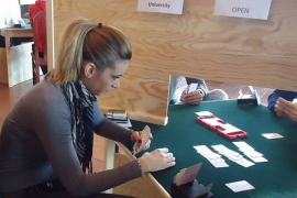 Bridge as university sport