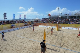 EUC Beach Volleyball in Porto concludes