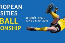 EUC Football getting ready