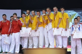 EUC Karate in Budapest concludes