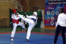 EUC Taekwondo in Moscow concludes