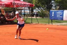 EUC Tennis in Bar concludes