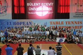 EUC Table Tennis in Zonguldak concludes