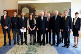 EUSA Evaluation Visit to Zagreb-Rijeka started