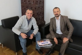 President CASF visits EUSA Office