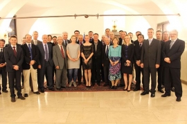 EUSA Executive Committee Meeting in Ljubljana starts