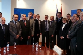 EUSA Executive Committee meeting 01-2013