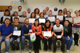 EUSA active in the Global Dialogue Training Course