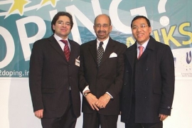 EUSA at the meeting in Monza