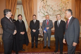 Important meetings in Portugal