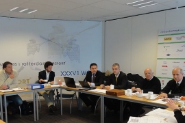 Supervision visit in Rotterdam