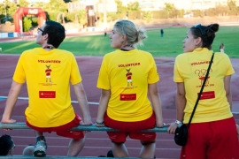 Volunteering at European Universities Games