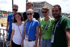 What's Up: Students are a part of this