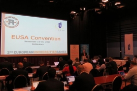 EUSA Convention held in Rotterdam