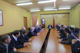 EUSA EC meets in Armenia