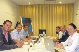 EUSA Games 2014 working meeting