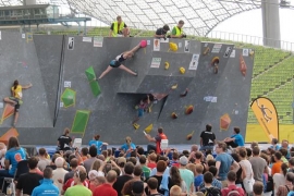 EUSA to add Sports Climbing to its programme