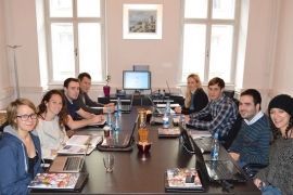 EUSA Student Commission meeting