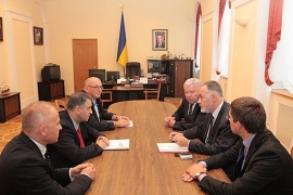 EUSA President visits Ukraine