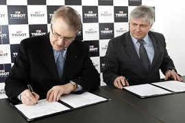 Cooperation of FISU and Tissot