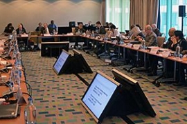 FISU Executive Committee meets in Brussels