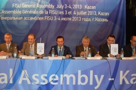 FISU General Assembly in Kazan