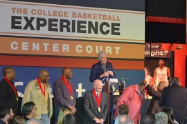 Former FISU President inducted in the Hall of Fame