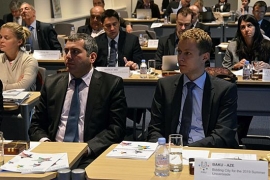 FISU Workshops for 2019 Universiade Bidders