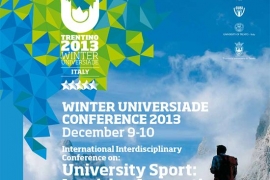 Winter Universiade Conference 2013
