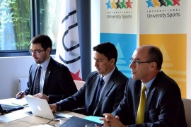 FISU assesses WUC 2016 candidatures