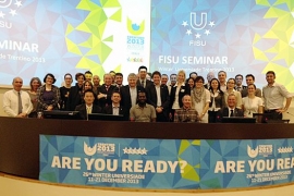 FISU Seminar and preparations in Trentino