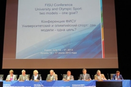 FISU Conference 2013