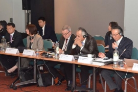 FISU Executive Committee meets in Brussels