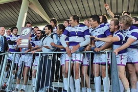 2013 French University Rugby Finals