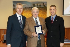 EUSA delegates visit Hungary