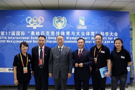FISU at the Olympic Congress