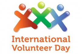 December 5 - International Volunteer Day