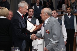 Mourning Yuri Parfenov