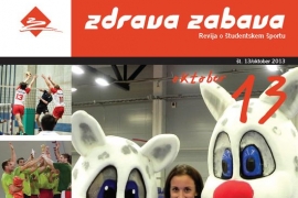 University magazine published in Slovenia