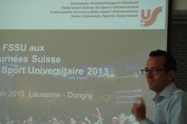 Swiss University Sports Conference in Lausanne
