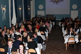 SAIF celebrates in Uppsala