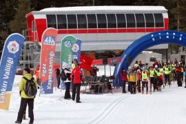 Invitation European Universities Cross Country Skiing Cup 2014