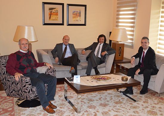 Meeting with EUSA Secretary with TUSF representatives Meeting with EUSA Secretary with TUSF representatives