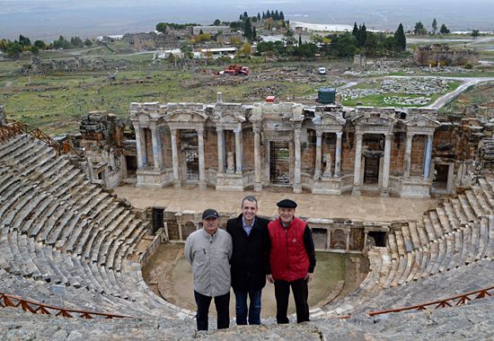 Ancient theatre Ancient theatre