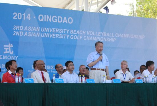 Opening of the Championships by AUSF President Opening of the Championships by AUSF President