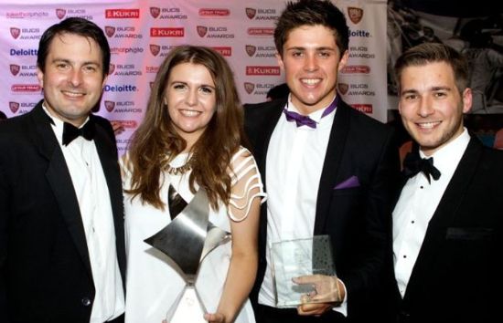 From the BUCS Awards event From the BUCS Awards event