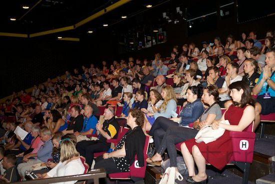Participants at the plenary sessions Participants at the plenary sessions