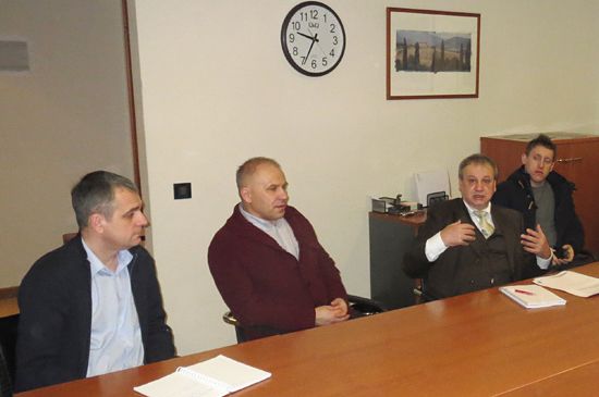 Meeting with CASF and EPC Meeting with CASF and EPC