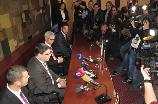 Regional ministers for sport - Croatia, Slovenia, Serbia and Montenegro Regional ministers for sport - Croatia, Slovenia, Serbia and Montenegro
