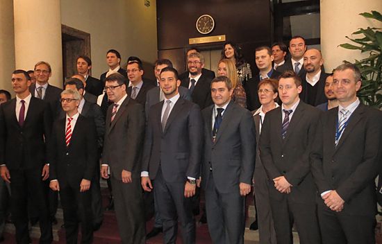 Participants of the conference Participants of the conference